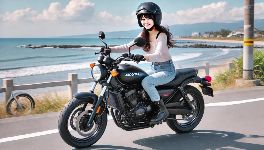 250ccアメリカンバイクがが人気の理由とは？