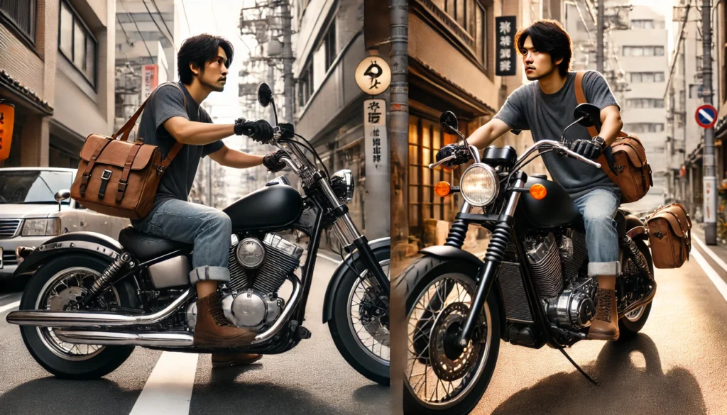 400ccアメリカンバイクのメリット・デメリット