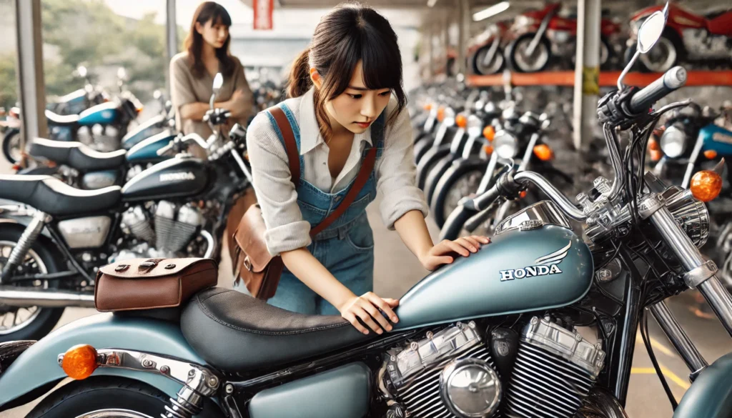 失敗しない!400cc中古バイクの見極め方