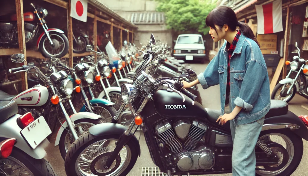 コスパ重視!安く買える人気400ccアメリカン