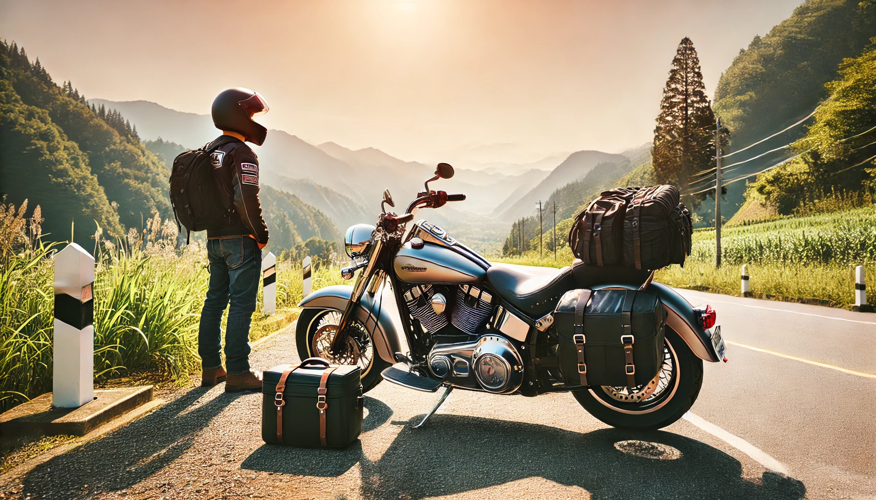 アメリカンバイク乗りは荷物どうしてる？初心者向け積み方完全ガイド