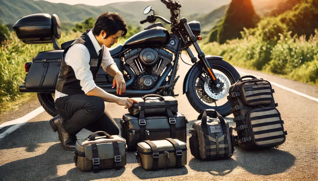 荷物入れに適したバッグの種類と選び方