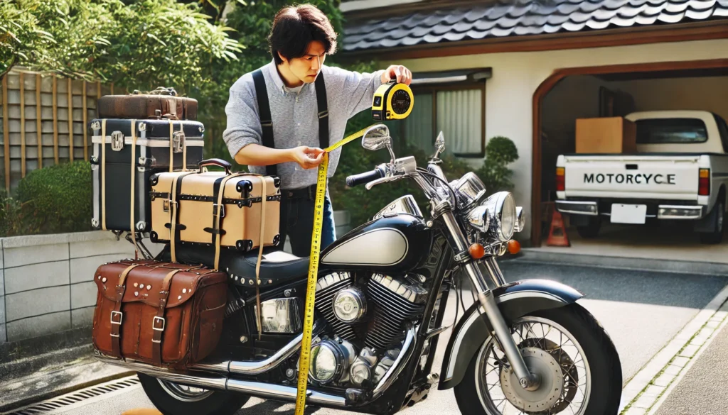 バイク積載に関する法律違反を防ぐコツ