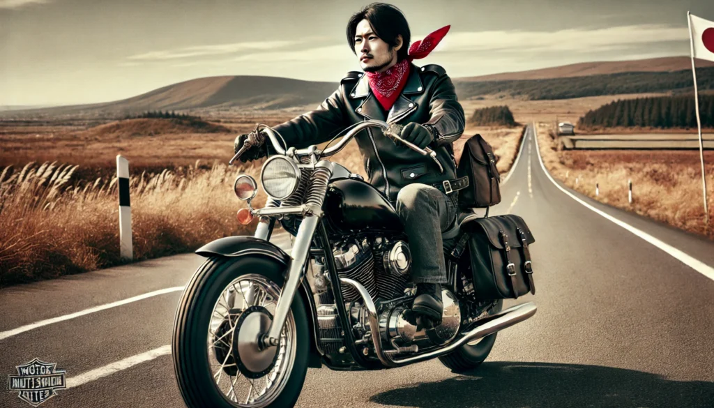 バンダナはなぜアメリカンバイクに合うのか?