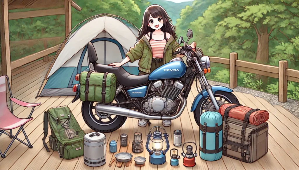 ソロキャンプで揃えたい道具一式とは
