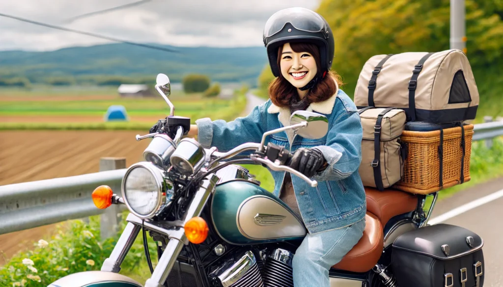 アメリカンバイクでのツーリングキャンプの魅力とは