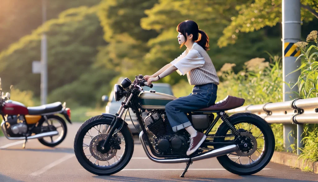 セパハンで疲れない運転姿勢の工夫