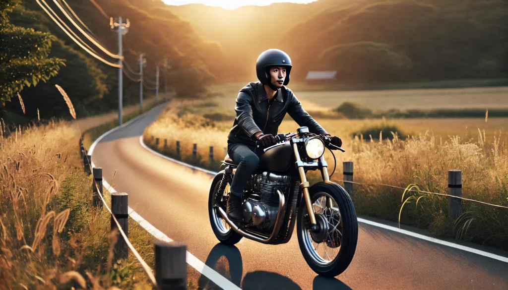 アメリカンバイクにセパハンを付ける魅力