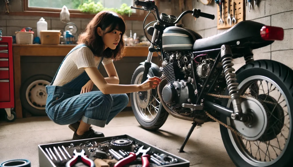 中古バイクをカスタムする際のコツ