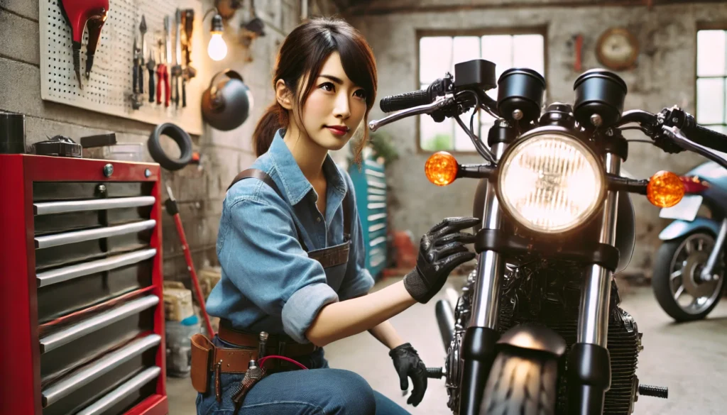 カスタムバイクを長く楽しむために