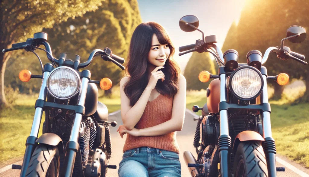 250ccアメリカンバイクのカスタム入門