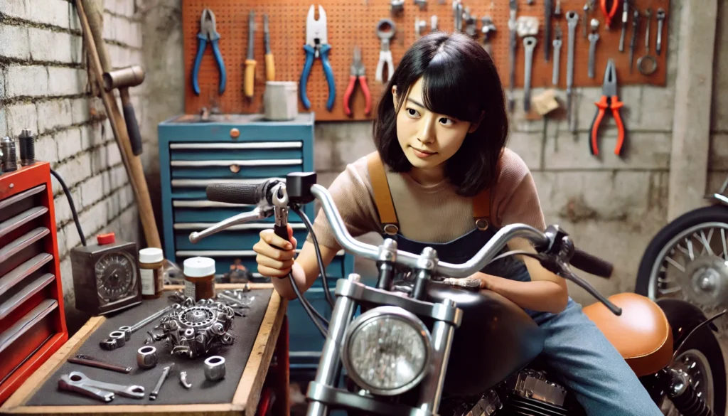 アメリカンバイクのハンドルの種類を変えたい人必見!交換ガイド
