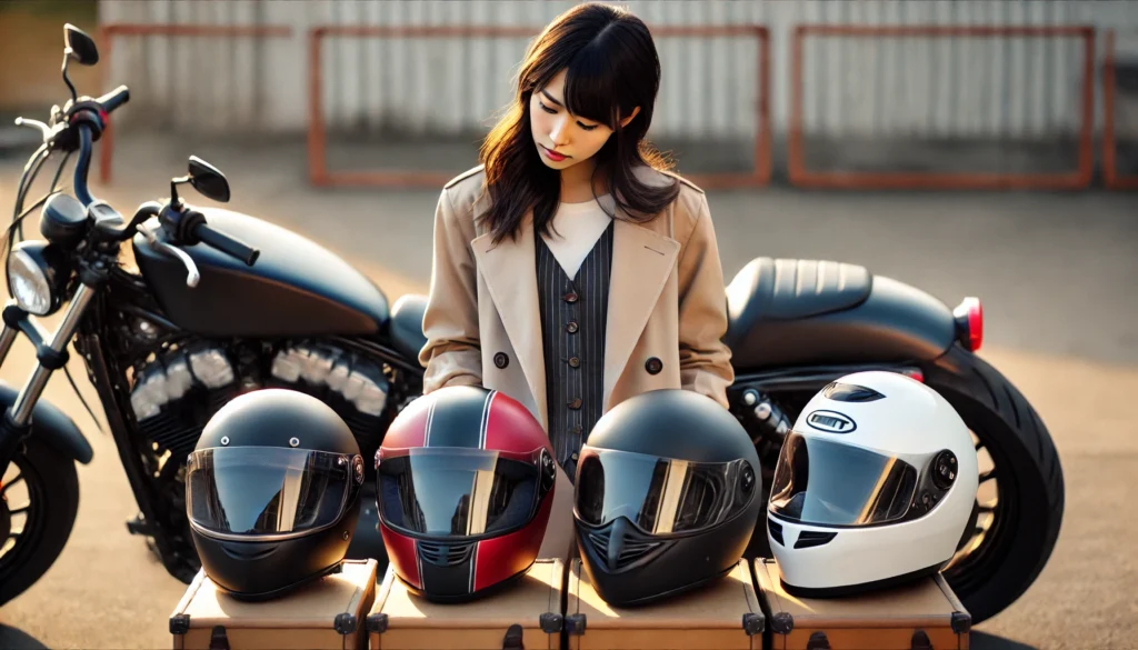 アメリカンバイクに合うヘルメットの選び方
