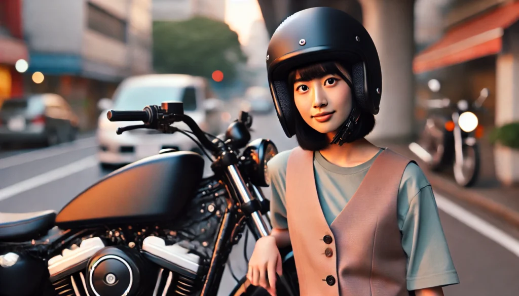 アメリカンバイクに似合うおすすめヘルメット紹介