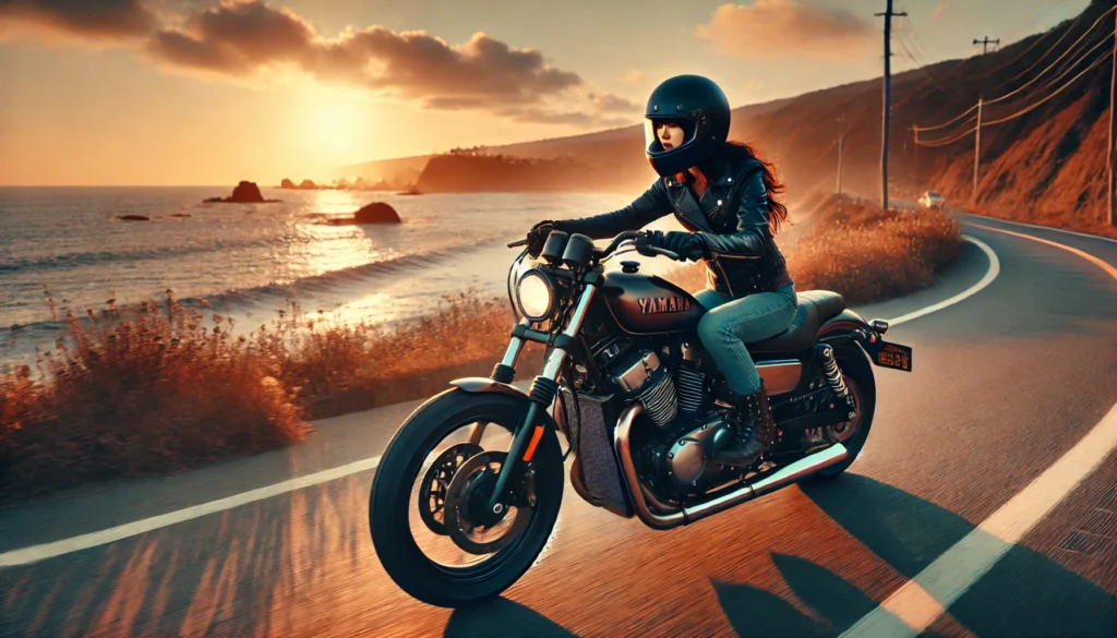 アメリカンバイクのマフラーを交換する魅力