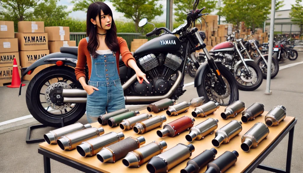 スタイル別・好みに合うマフラーの種類