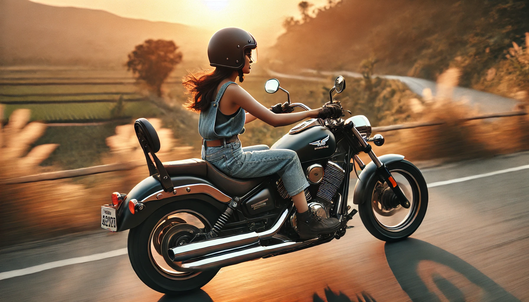 アメリカンバイクにおけるシーシーバーの魅力とおすすめ活用術