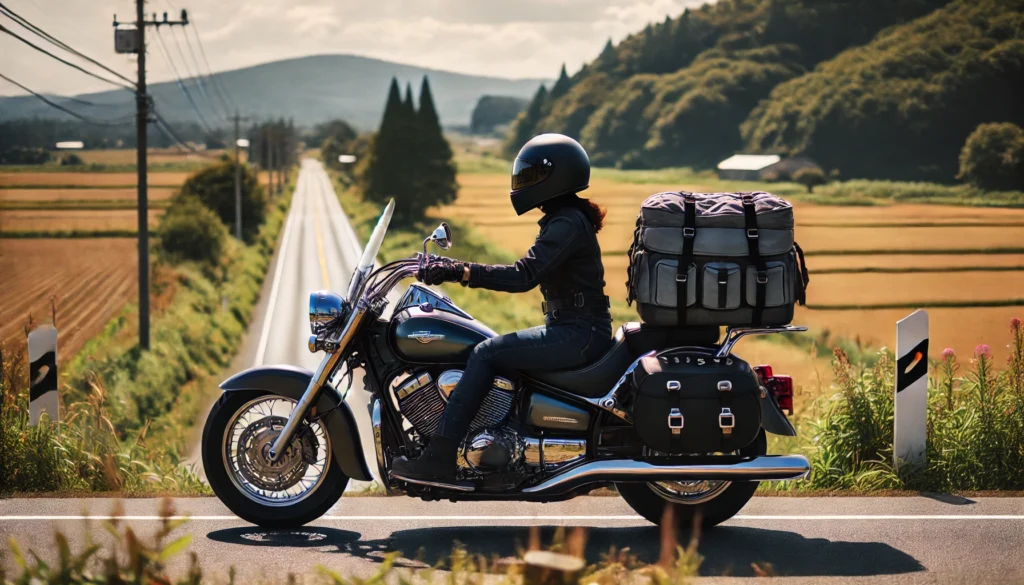 アメリカンバイクにおけるシーシーバー活用法