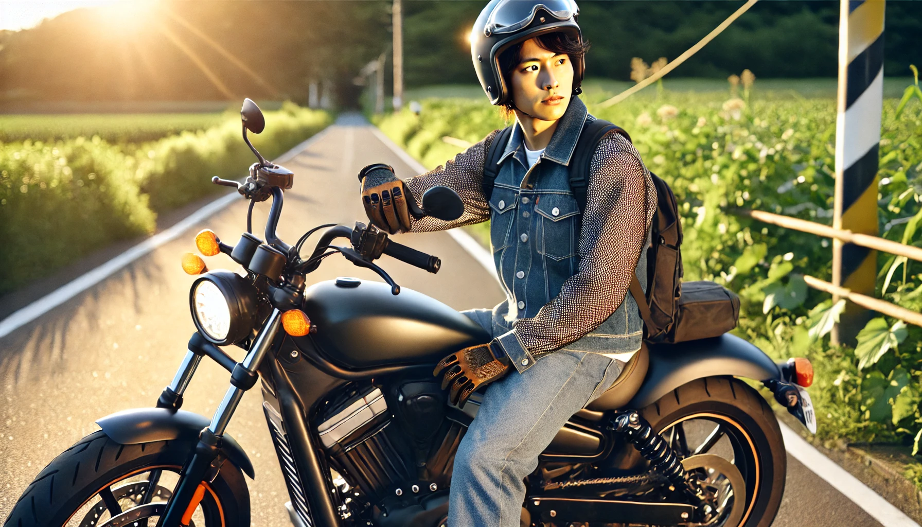 夏に最適なアメリカンバイクファッション着こなし術完全ガイド