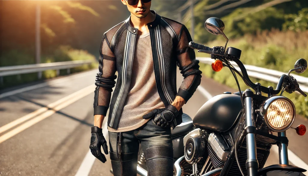 メンズライダーに人気の夏服コーデ例と着こなしのコツ