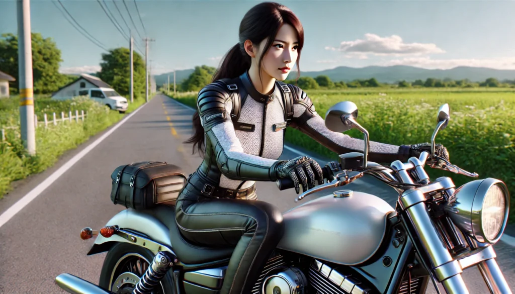 夏でも快適に走れる!プロテクター付きバイクウェアの選び方