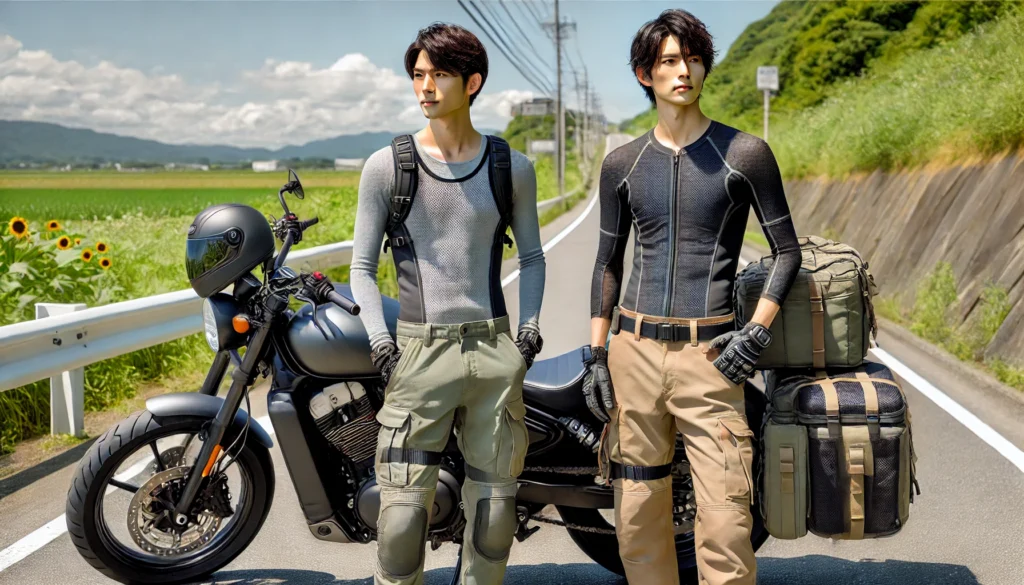 ワークマンの夏用バイクウェアはコスパ抜群&機能性充実