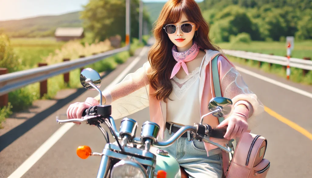 夏のバイク女子必見!快適でかわいい服装アイデアと選び方