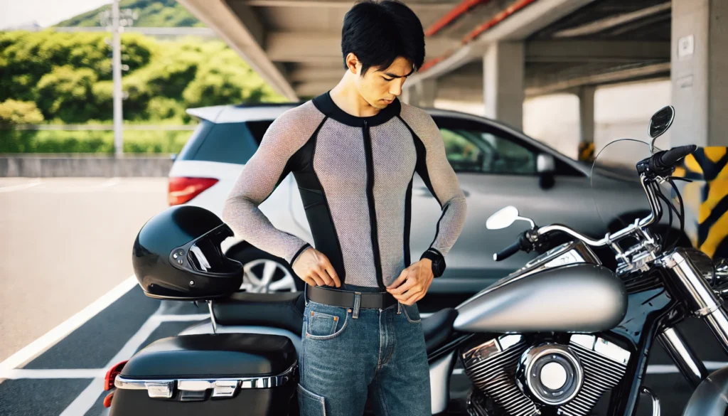夏用インナーの快適性とバイクファッションへの影響とは?