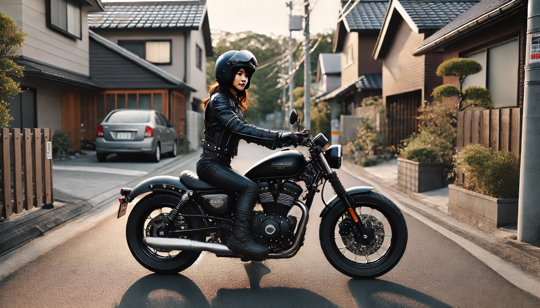低身長女性も安心！250ccアメリカンバイクの魅力を徹底解説