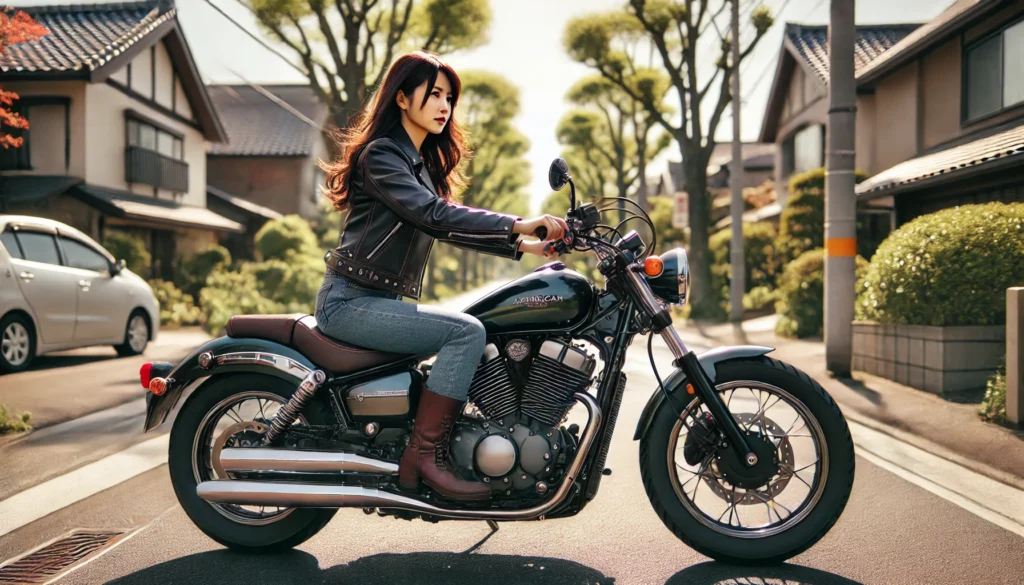 女性に人気の250ccアメリカンバイクの魅力とは