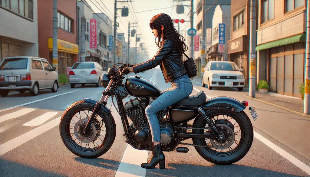 なぜ250ccアメリカンバイクは女性に人気なのか?理由を徹底解説