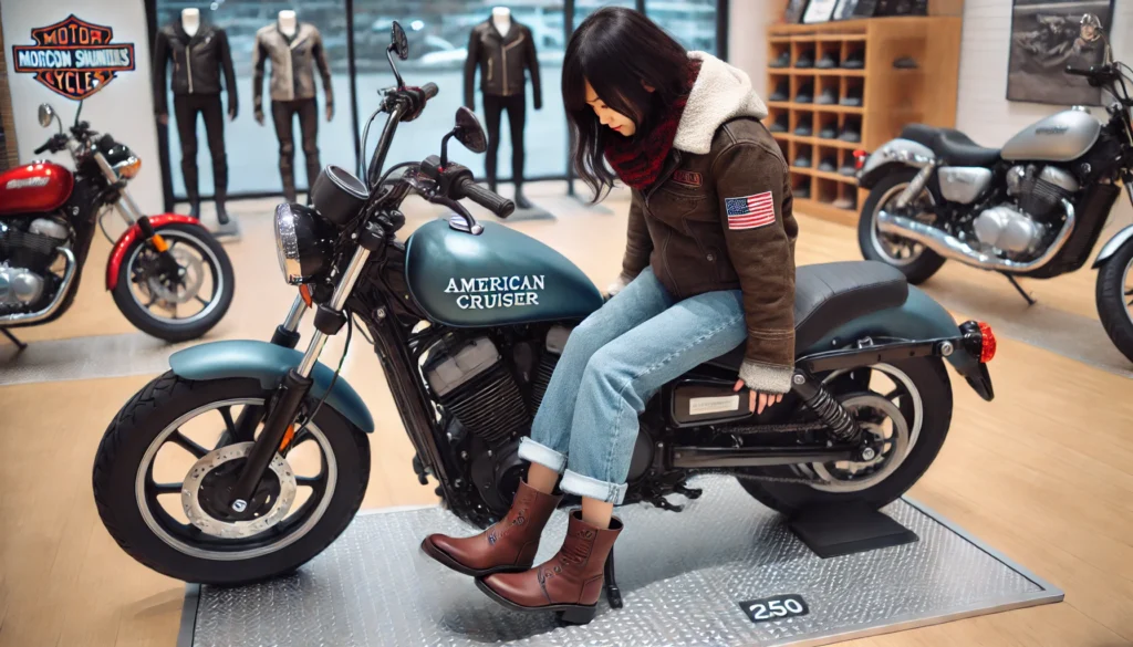 足つきがいいバイクを選ぶポイントとチェック方法