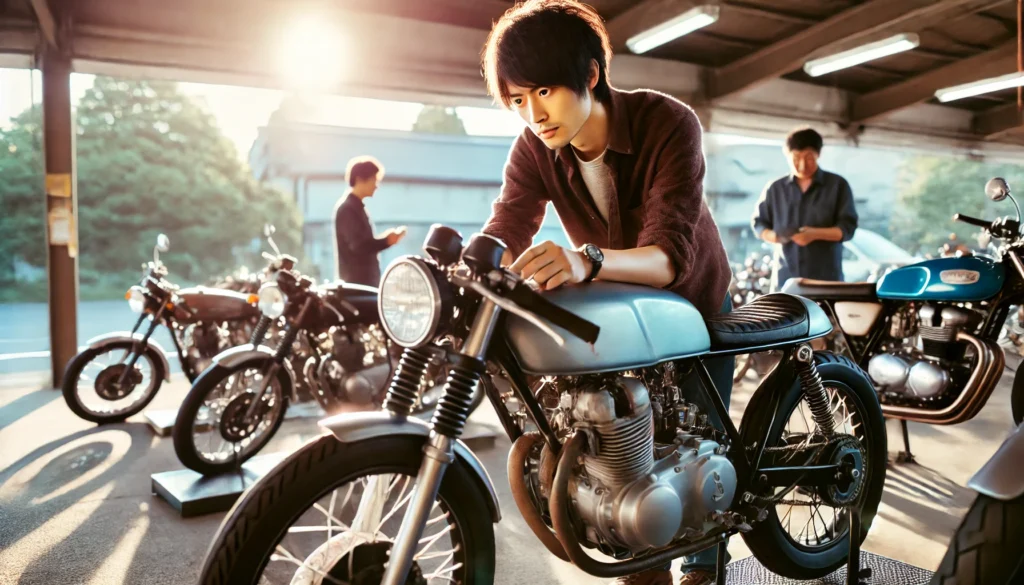 中古バイクの相場と選び方
