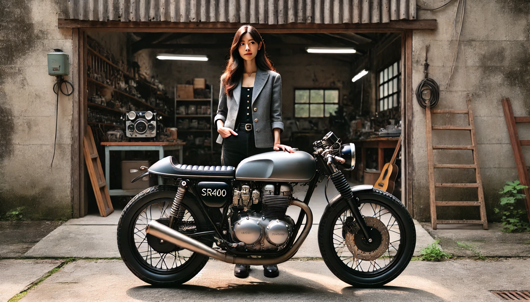 SR400カフェレーサーがかっこいい理由とカスタム費用を解説