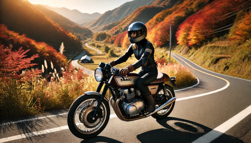 SR400カフェレーサーはなぜこんなにかっこいいのか?