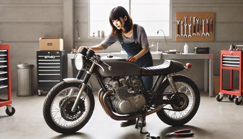 SR400カフェレーサーの購入とカスタム費用のリアル