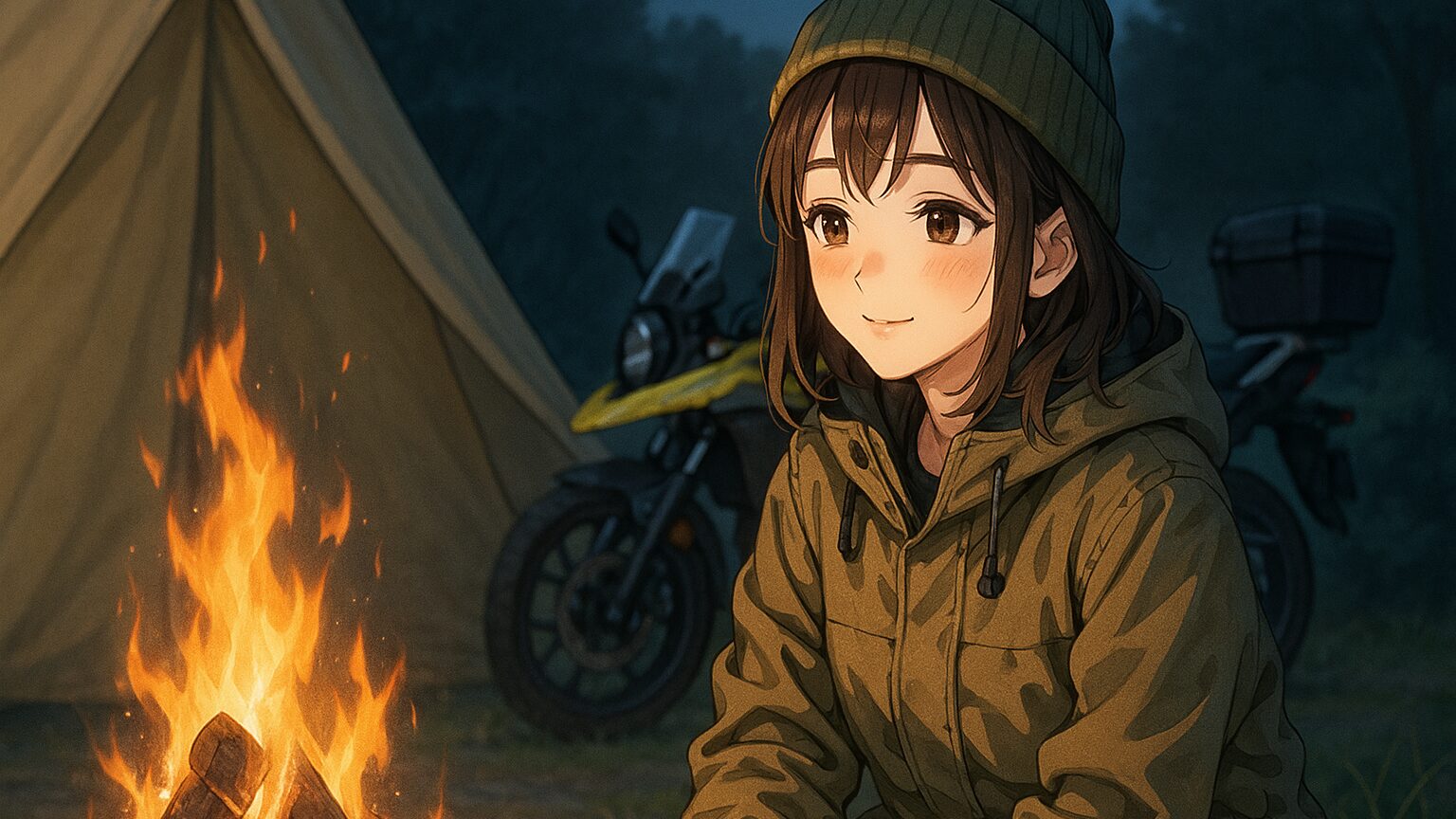アドベンチャーバイクでのキャンプ完全攻略｜おすすめ車種と積載術