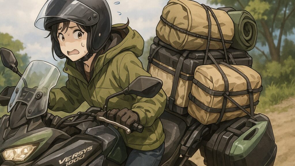 キャンプ荷物の積み方テクニックと注意点