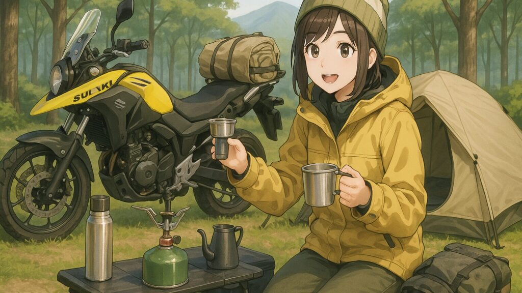 ソロキャンプ向け道具一式リアル紹介