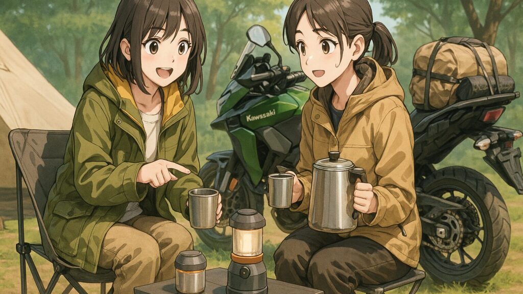 おすすめギアと快適装備ランキング