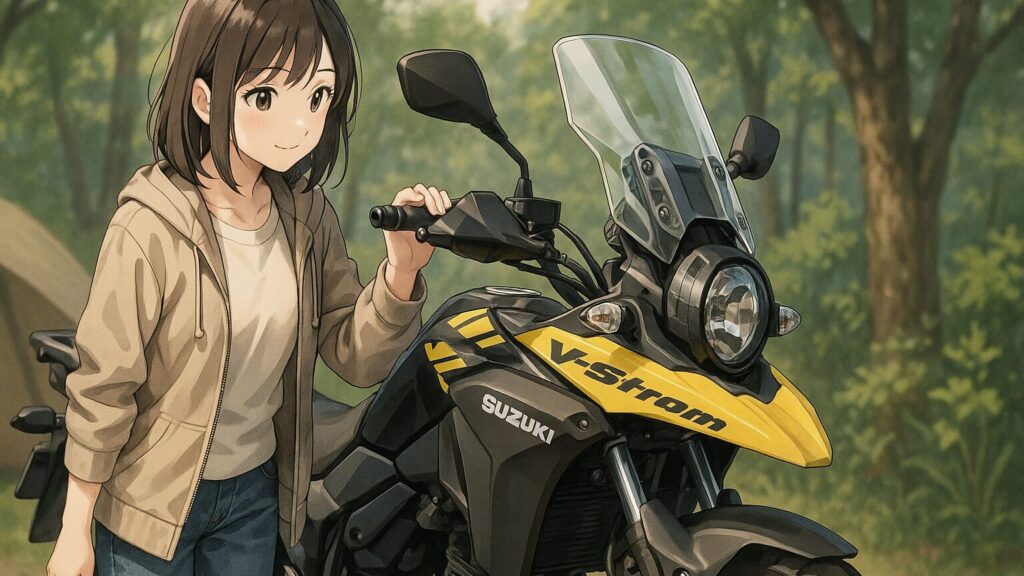 キャンプで後悔しないアドベンチャーバイクの選び方