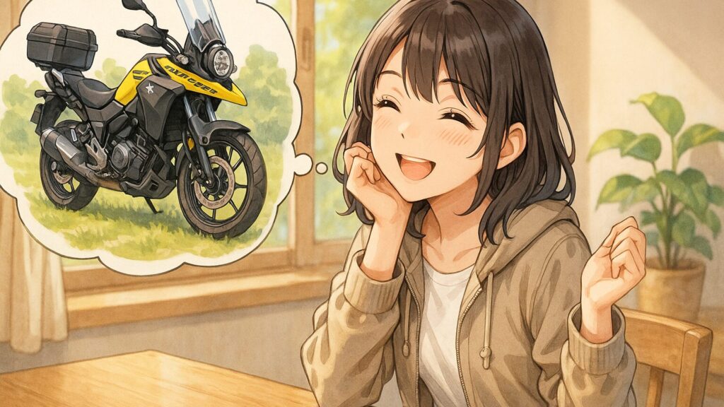 アドベンチャーバイク選びで失敗しない条件
