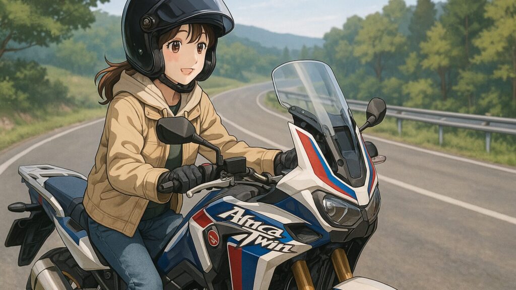 カジュアルに楽しむツーリングと安全装備の基本