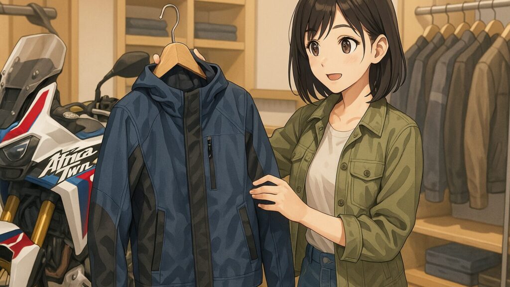 操作性もおしゃれも叶える機能的ウェアの選び方