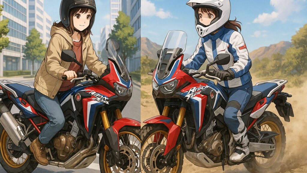 街乗り・ラリー別カジュアル装備スタイル紹介
