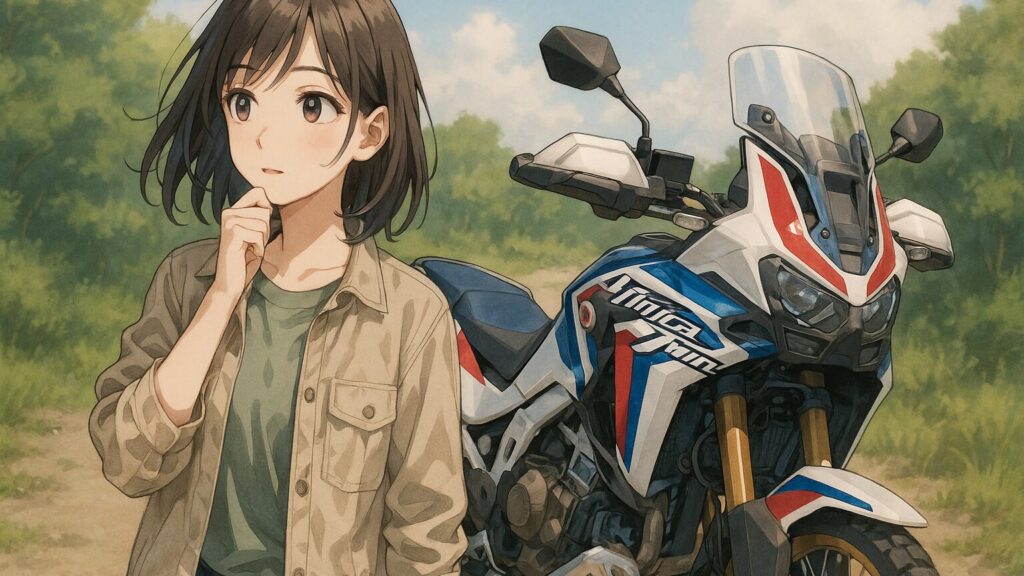 アドベンチャーバイクをカジュアル服装で自分らしく走るコツ