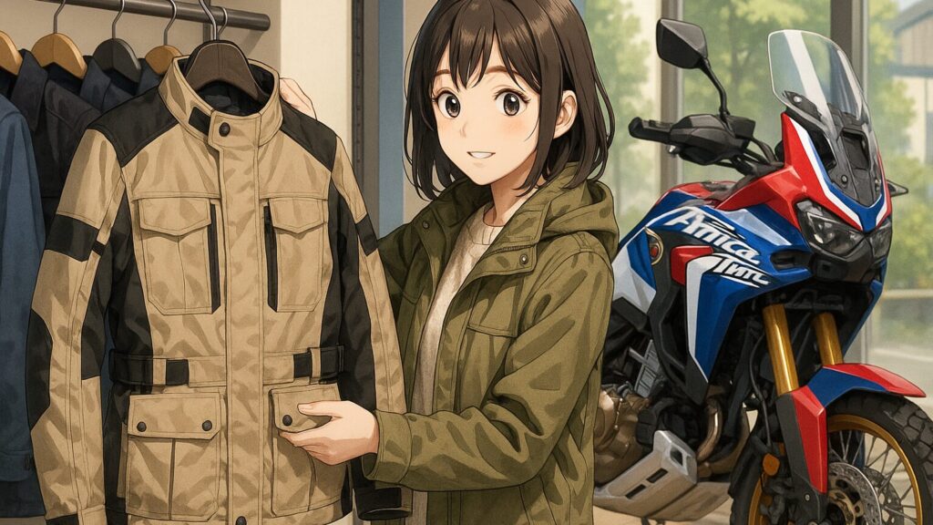 オールシーズン使えるアドベンチャージャケットの魅力