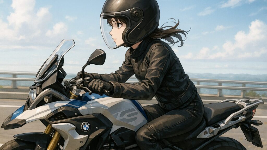 かっこよく見せるライディング姿勢のコツ