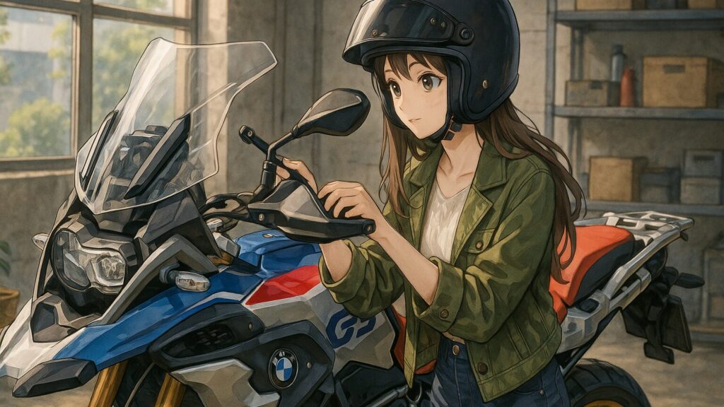 個性を出すためのアクセサリー&カスタム例