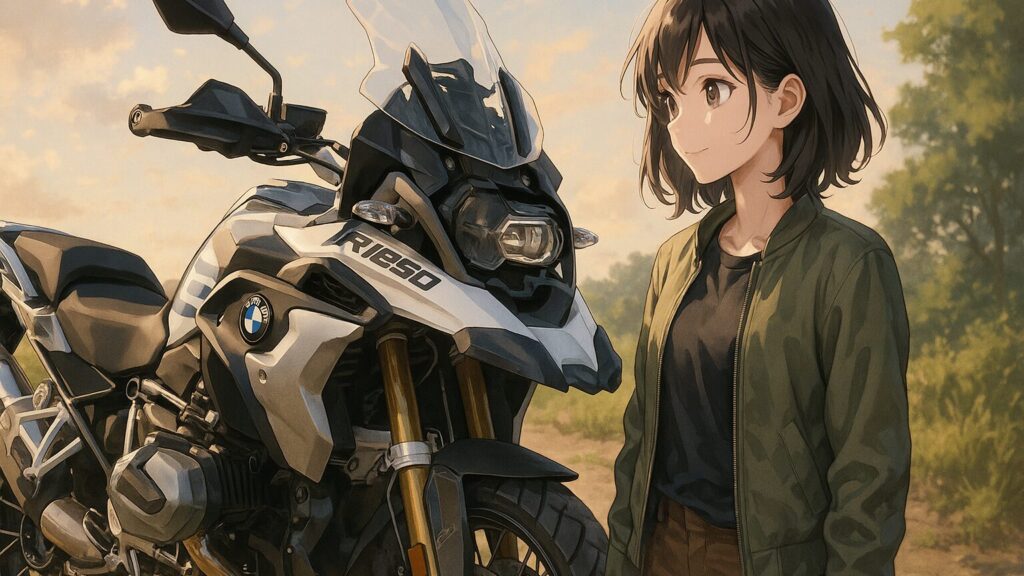 アドベンチャーバイクがかっこいいと感じる理由と選ばれる魅力